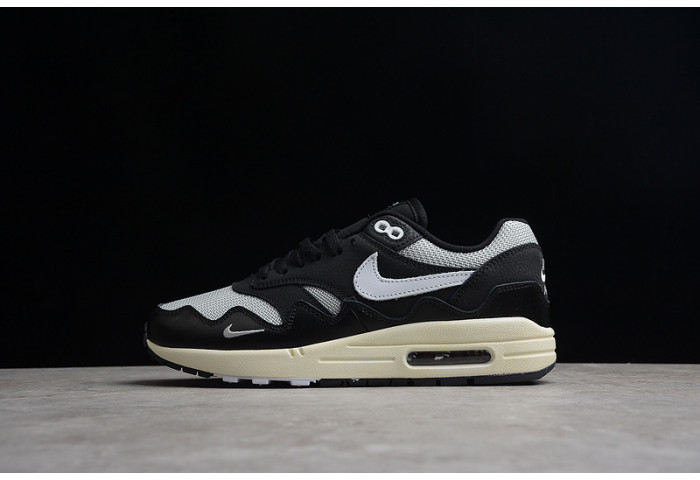 nike air max 1 patta waves black (with bracelet)  dq0299-001