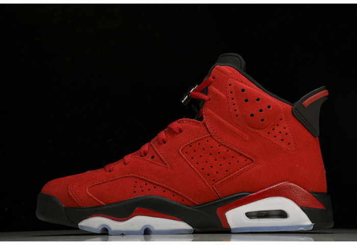 air jordan 6 toro varsity red ct8529-600