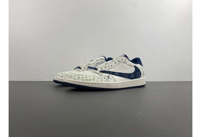 travis scott x air jordan 1 low og  sj2968-004