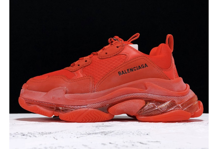 balenga triple s burgundy red 541624 w0901 6016
