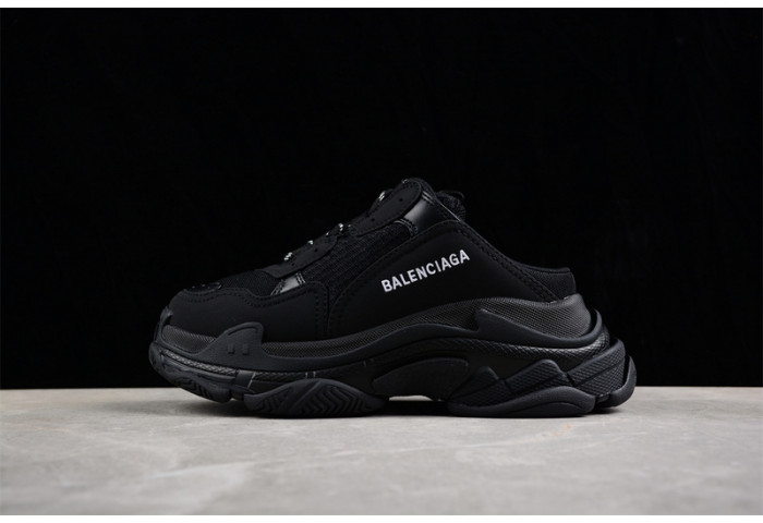 balenga triple s black clear sole    btsbcs-034