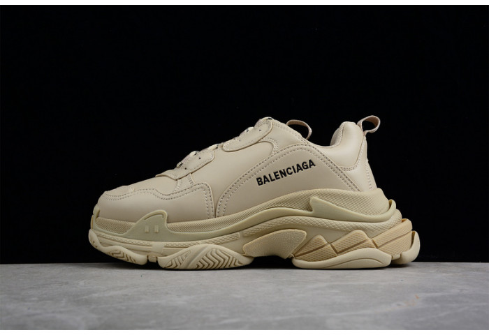 balenga triple s black clear sole btsbcs-002