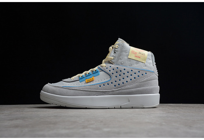 union la x air jordan 2 "grey fog"   dn3802-200