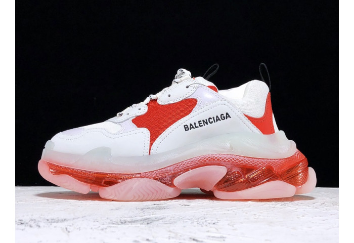 balenga triple s vermillon 541624w09oh6506