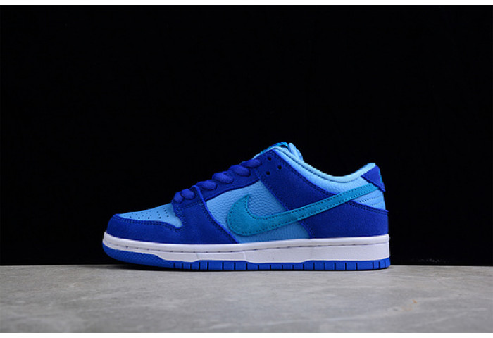 nike sb dunk low blue raspberry  dm0807-400