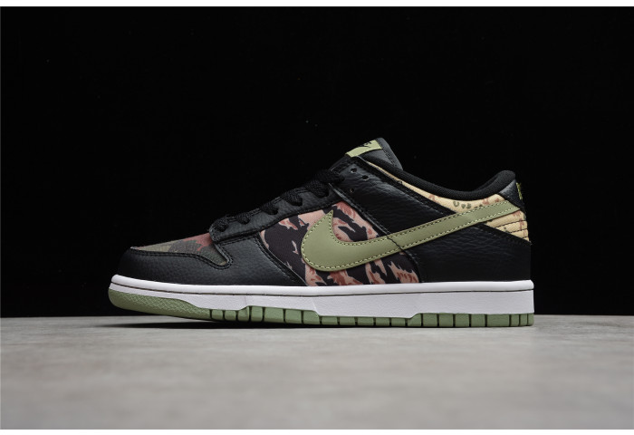 nike dunk low crazy camo  dh0957-001