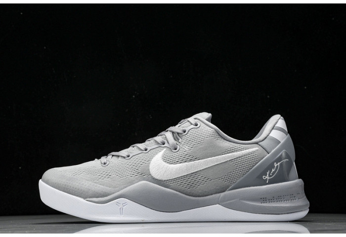 nike zoom kobe 8  “wolf grey”  hf9550-002