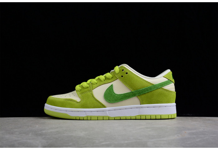 nike sb dunk low green apple - dm0807-300