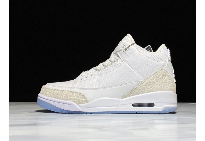 jordan 3 retro pure white  136064-111