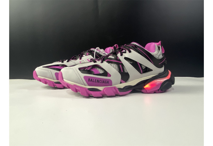 balenga track sneaker grey