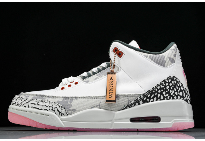 air jordan 3  “wings”  hm6993-100