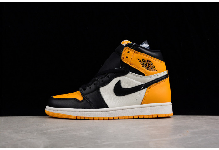 air jordan 1 high og "yellow toe"  555088-711