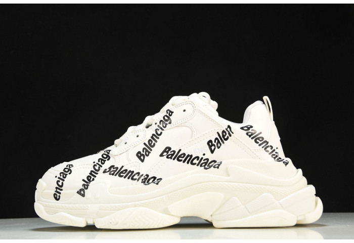 balenga triple s black clear sole    btsbcs-026