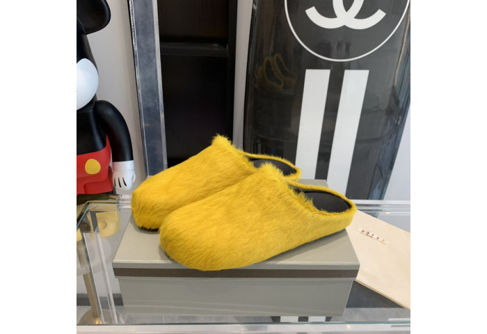 ma slide white fussbett sabot loafers   mar-004