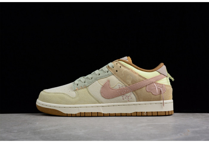 nike dunk low “bright side” dq5076-121