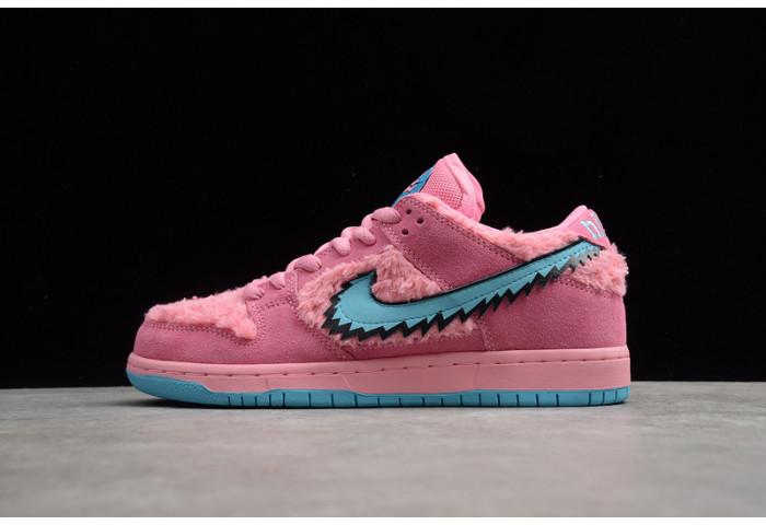 nike sb dunk low grateful dead bears  -cj5378-600
