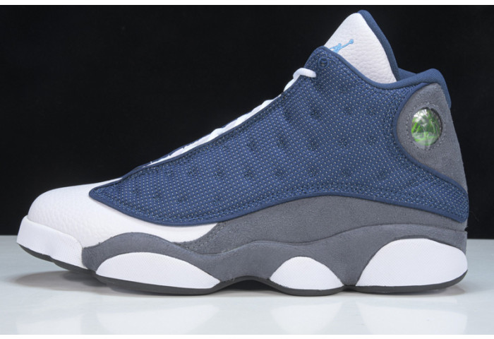 jordan 13 retro white hyper royal black - 414571-117