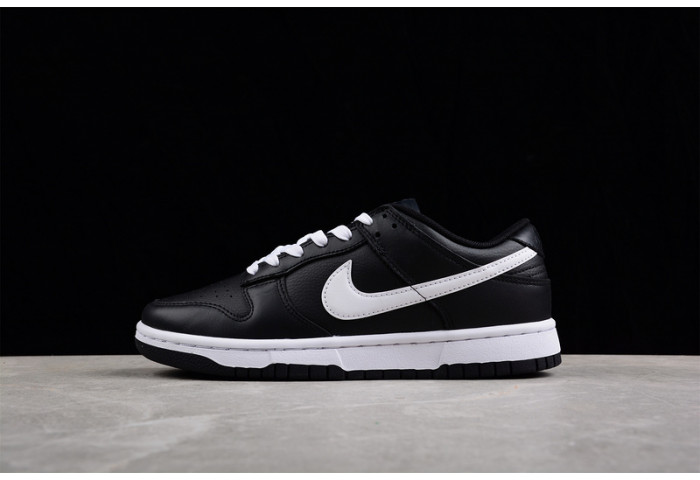 nike dunk low black white (2022) - dj6188-002