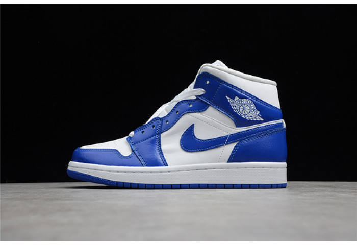 jordan 1 mid kentucky blue  bq6472-104