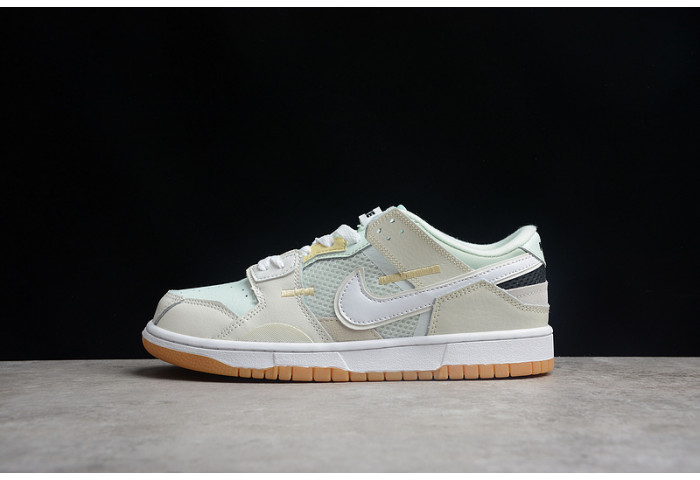 nike dunk low scrap“seaglass”  db0500-100