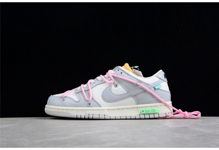 nike dunk low ow lot 9 - dm1602-109