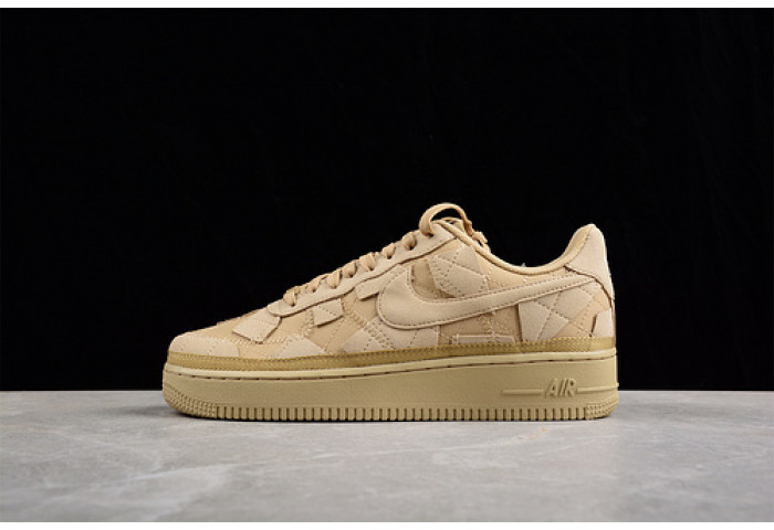 billie eilish x nike air force 1 low “mushroom”  dq4137-200