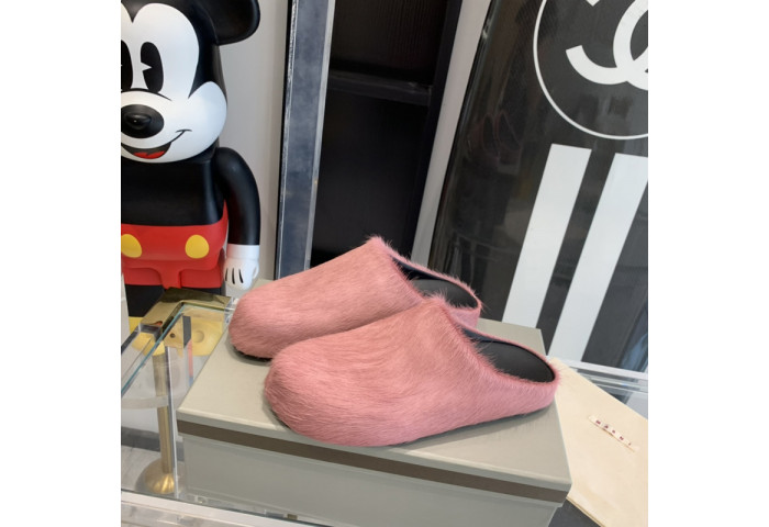 ma slide white fussbett sabot loafers   mar-008