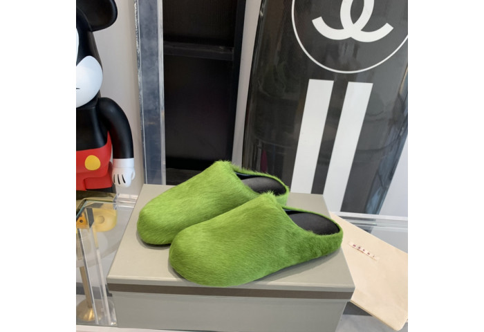 ma slide white fussbett sabot loafers   mar-001