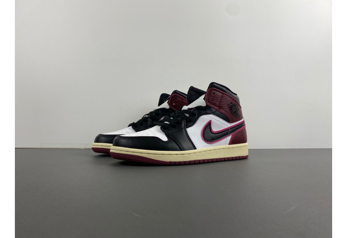 air jordan 1  mid    fq7818-101