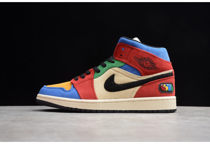 air jordan 1 mid  cu2805-100