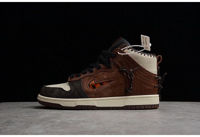 nike dunk high bodega legend fauna brown cz8125-200