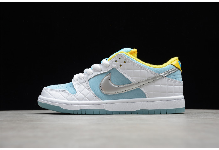 nike sb dunk low ftc lagoon pulse dh7687-400