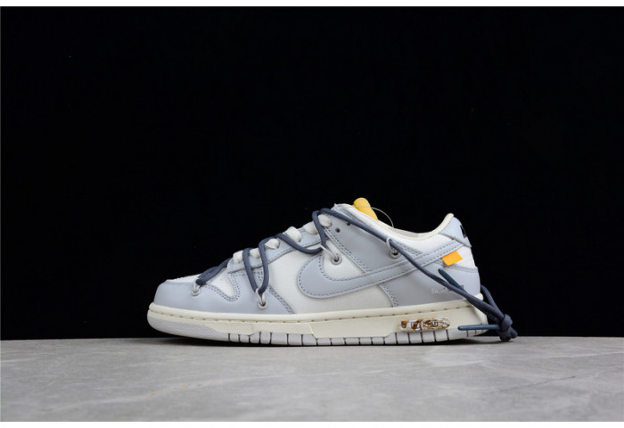 nike dunk low ow lot 41 of 50 -  dm1602-105