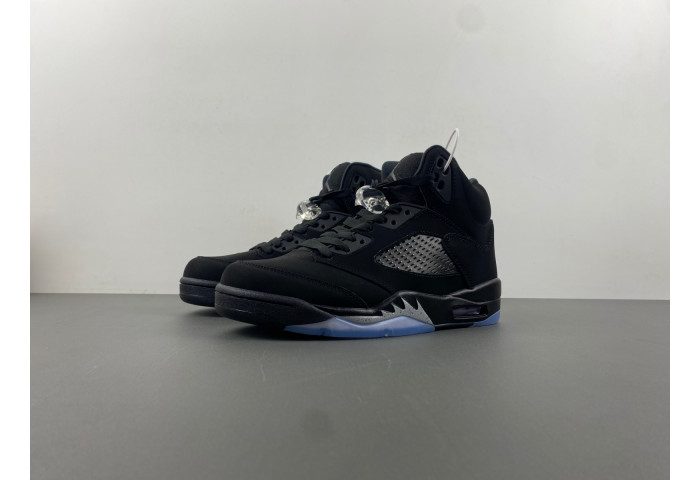 air jordan 5  “black metallic reimagined” hf3975-001
