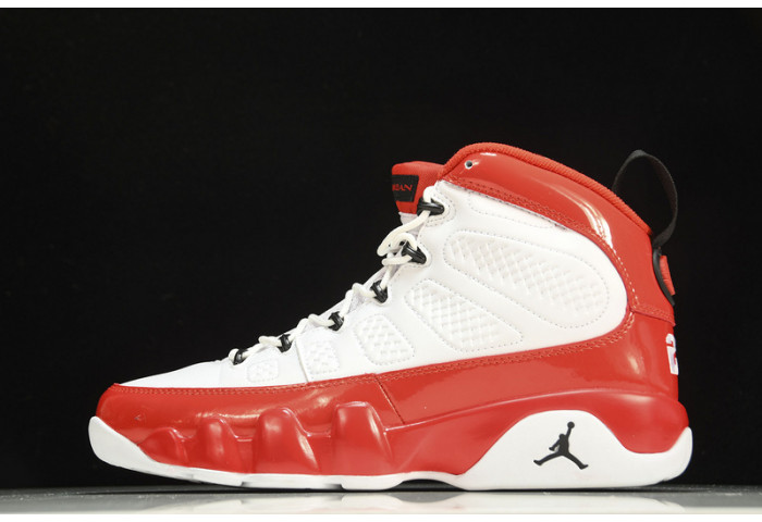 jordan 9 retro white gym red - 302370-160