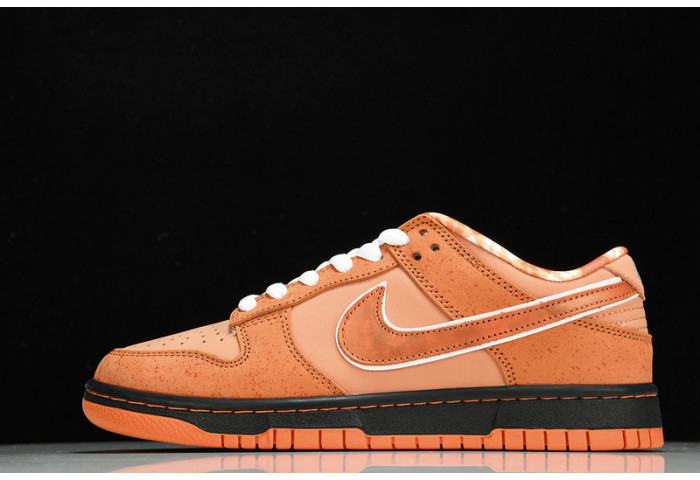 nike sb dunk low orange lobster   fd8776-800