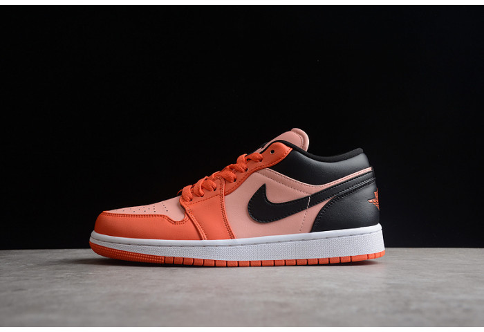 jordan 1 low orange black (w) - dm3379-600