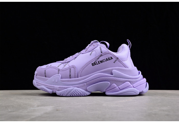 balenga triple s black clear sole    btsbcs-014