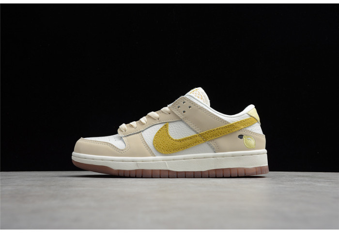 nike dunk low lemon drop (w) dj6902-700