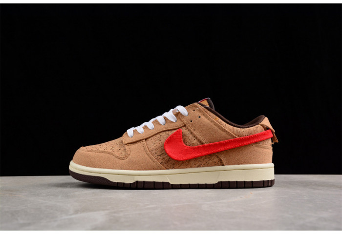 clot x nike dunk “cork”  fn0317-121