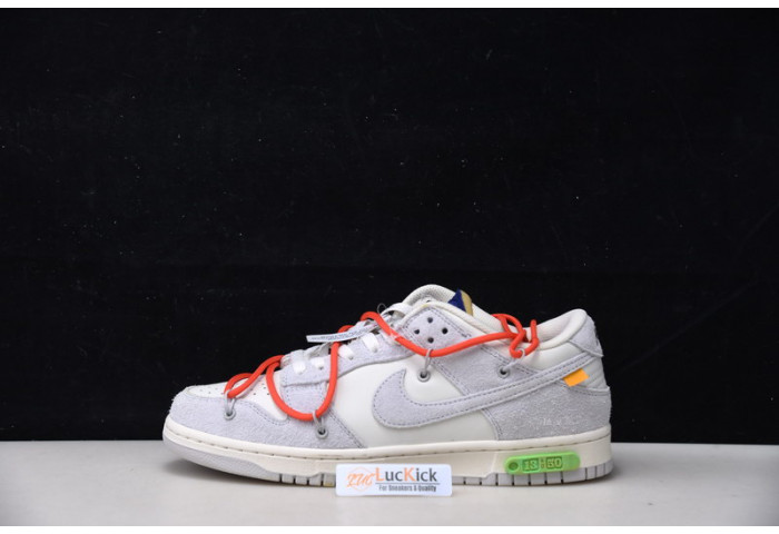 nike dunk low ow lot 13 - dj0950-110