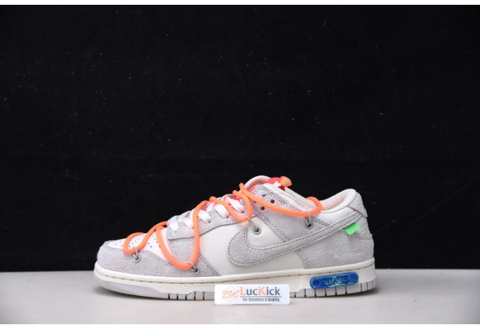 nike dunk low ow lot 31 - dj0950-116