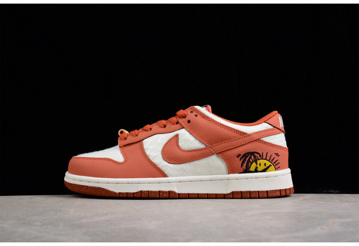 nike dunk low retro sun club burn sunrise (w)  dr5475-100