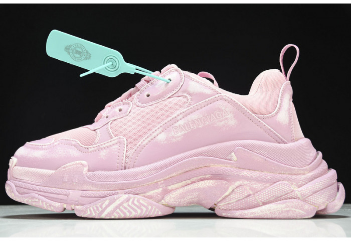 balenga triple s black clear sole    btsbcs-019