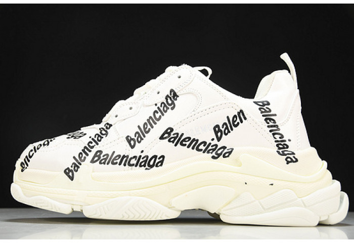 balenga triple s black clear sole    btsbcs-018