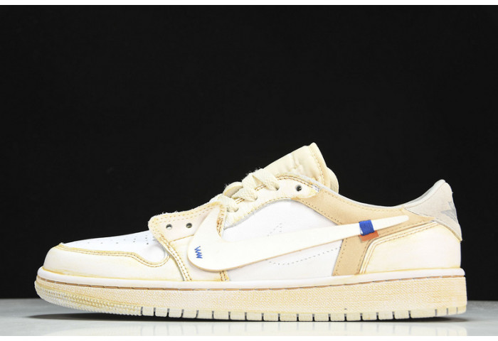 air jordan 1 low  cz0775-100