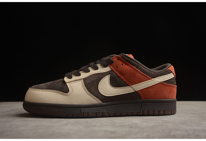 nike sb dunk low  “red panda” fv0395-200