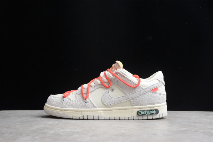 nike dunk low ow lot 33 dj0950-118