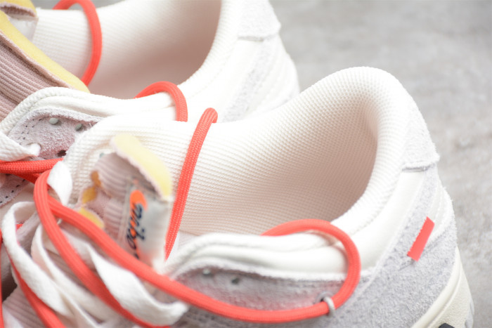 nike dunk low ow lot 33 dj0950-118