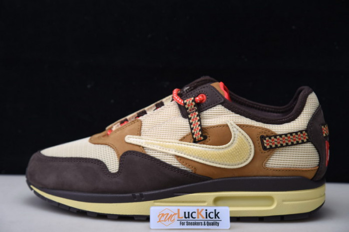 travis scott x air max 1 ''baroque brown'' - nike    do9392 -200